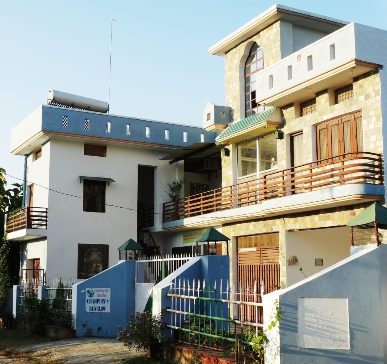 Champions Bungalow Рамнаґар Екстер'єр фото